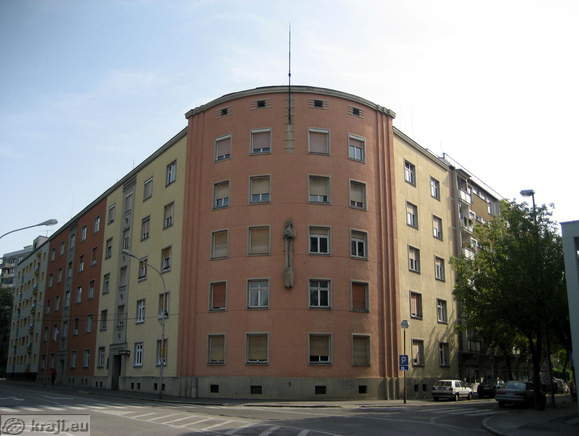 Crossing of Strossmayerjeva and Gregorciceva ulica