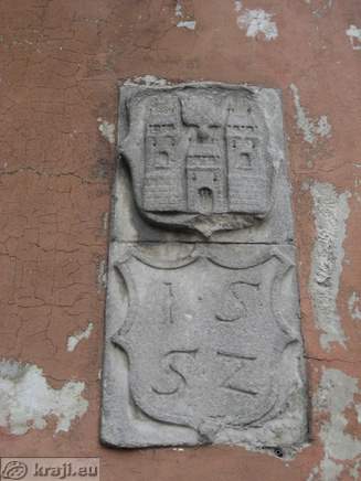 City arms from the year 1552