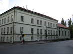 Strossmayerjeva and Gospejna Street - Convent of School Sisters of St. Francis of Christ the King - Dorm of St. Elizabeth 