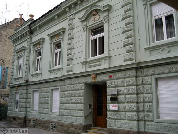 Gödel Palace in Gospejna ulica