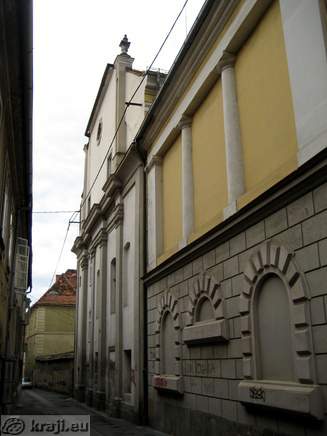 Art Gallery from Gospejna ulica