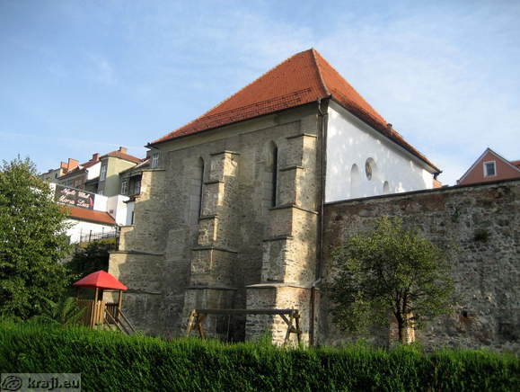 Synagogue in Zidovska ulica (Jewish Street)