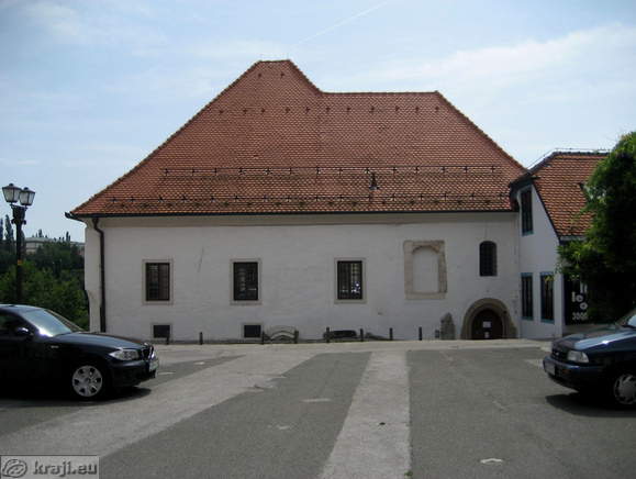 View of Synagogue from the northern side
