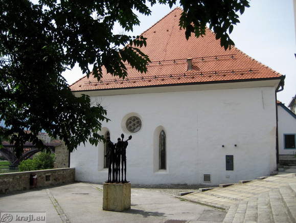Synagogue from the eastern side