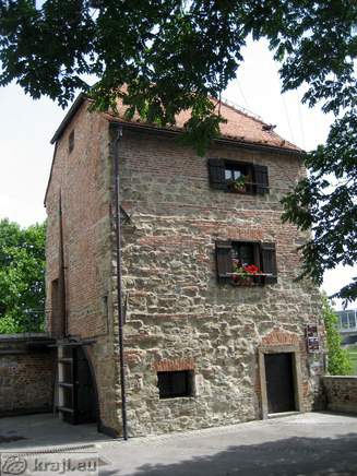 Jewish Tower from the year 1465 - today it is a gallery for the exhibitions of photographs