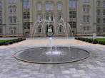Kadetnica (Military Post) - Fountain in front of Military Post Kadetnica 