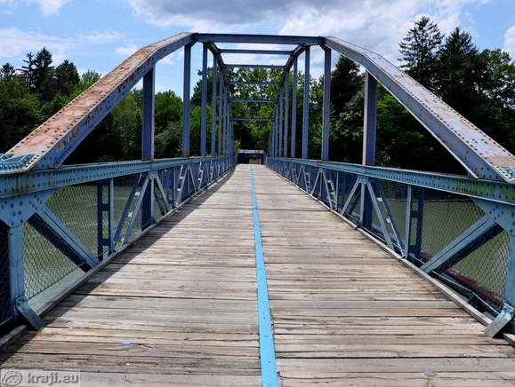 Železni most do Mariborskega otoka