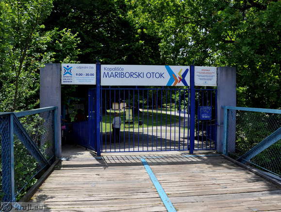 Kopališče Maribor otok