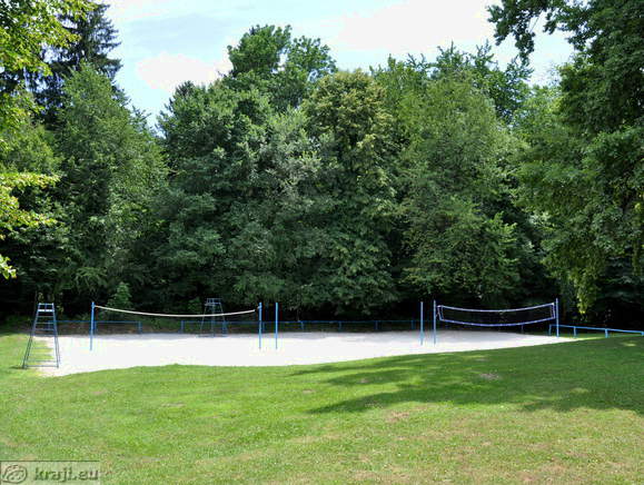 Igrišče za odbojko na mivki