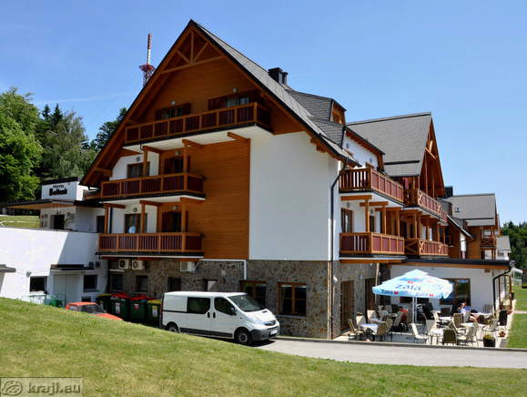 Hotel Bolfenk on Pohorje