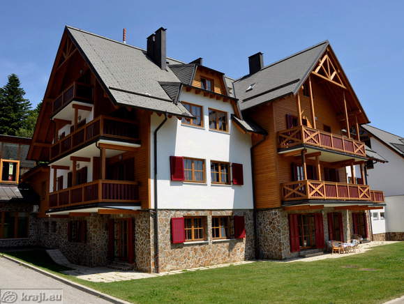 View of Hotel Bolfenk