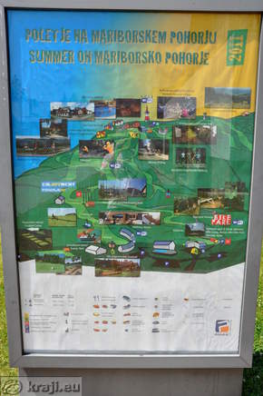 Summer on Mariborsko Pohorje