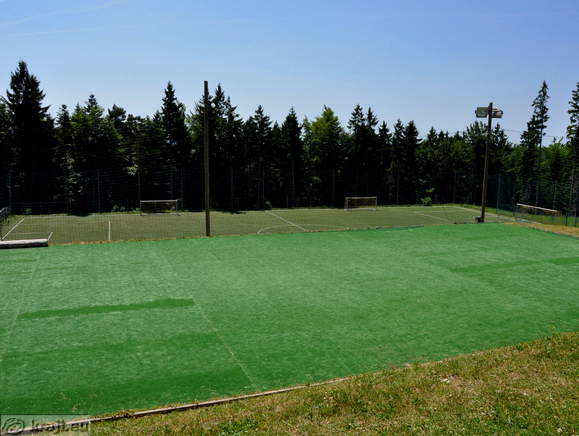 Football ground on Bolfenk