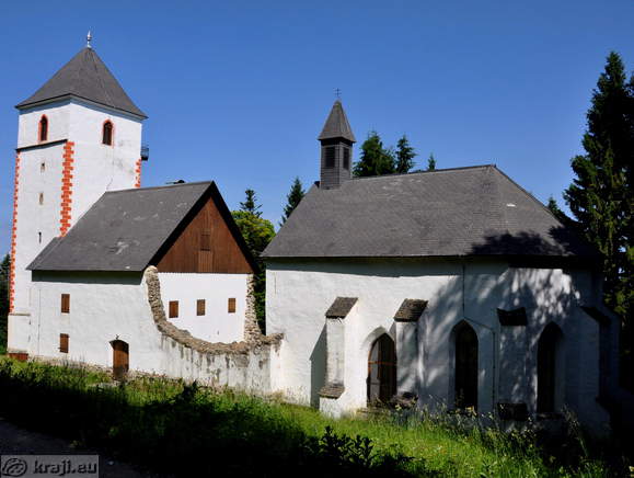 Church of St. Bolfenk on Maribor Pohorje