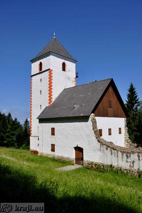 Church on Pohorje