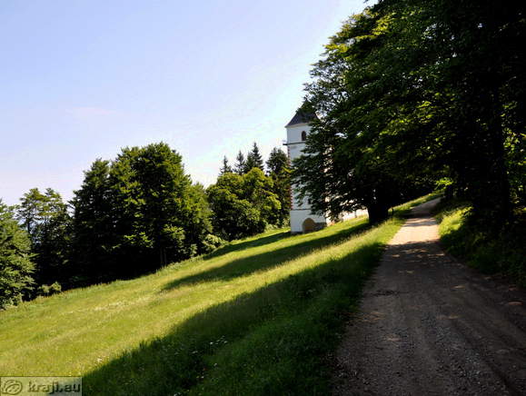 Neighbourhood of the Church of St. Bolfenk