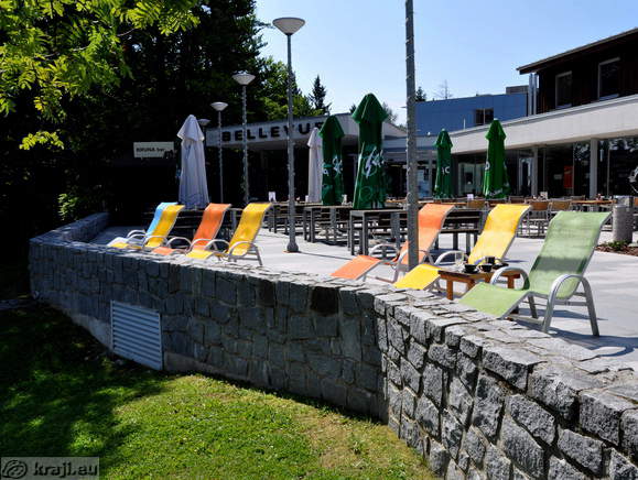 Bruna bar at Hotel Bellevue