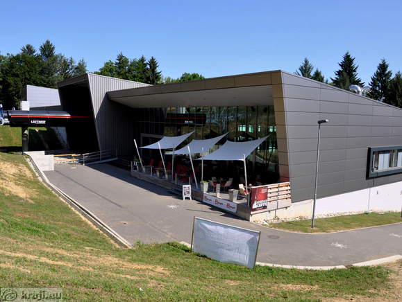 Pohorje Seilbahn - Talstation