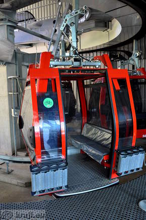 Pohorje Seilbahn - Talstation