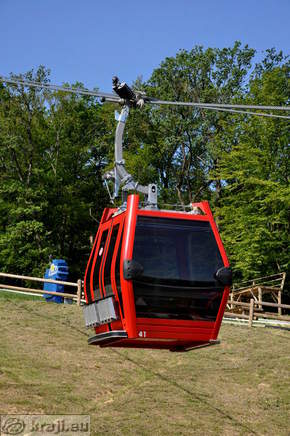 Pohorje Seilbahn - Fahr