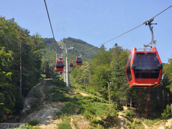 Pohorje Seilbahn - Fahr