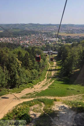 Pohorje Seilbahn - Fahr