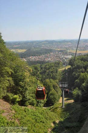 Pohorje Seilbahn - Fahr