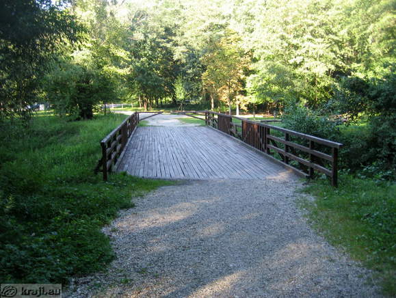 Vid Bridge where we can return to the starting-point