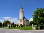 Moravske Toplice - Evangeličanska cerkev