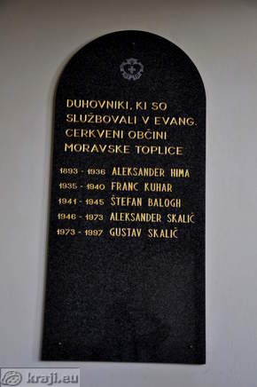 Moravske Toplice - Evangelische Kirche