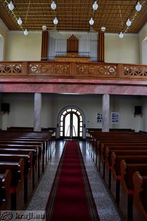 Moravske Toplice - Evangelische Kirche