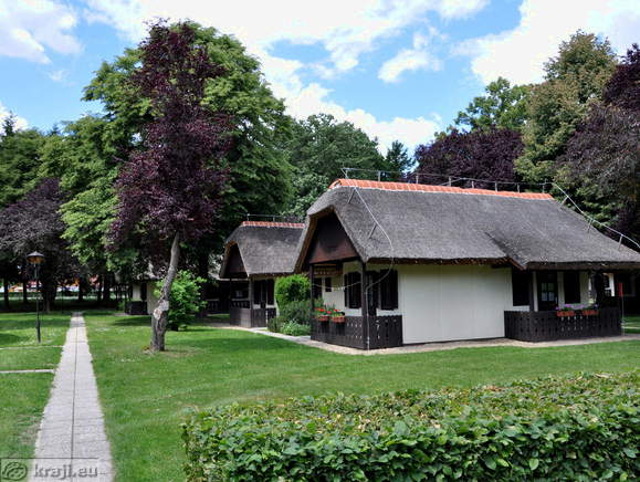 Bungalovi v Termah 3000