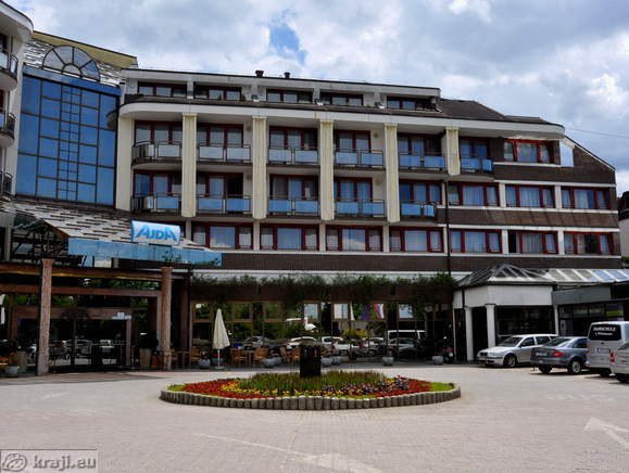 Moravske Toplice - Hotel Ajda