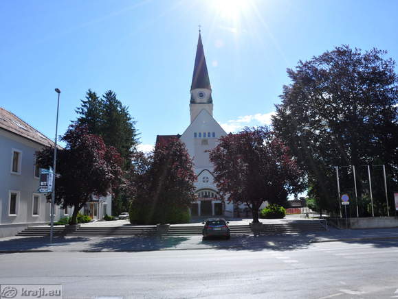 Murska Sobota - Kirche Hl. Nikolaus