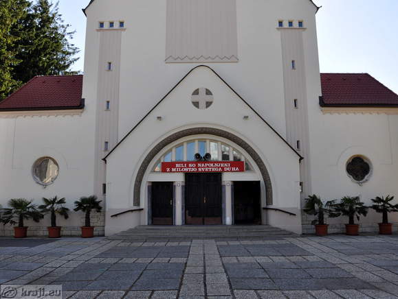 Murska Sobota - Kirche Hl. Nikolaus