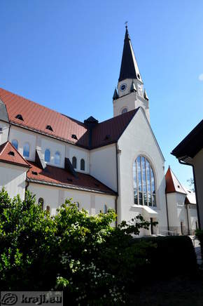 Murska Sobota - Kirche Hl. Nikolaus