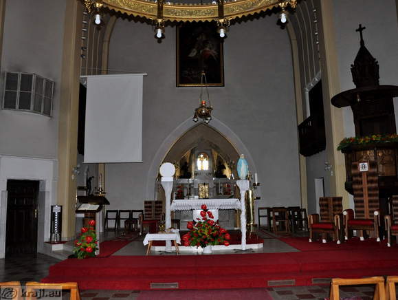 Murska Sobota - Kirche Hl. Nikolaus
