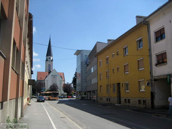 Murska Sobota - Kirche Hl. Nikolaus