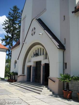 Murska Sobota - Kirche Hl. Nikolaus