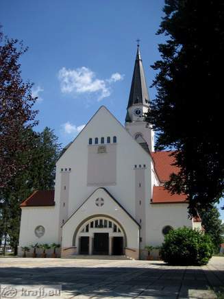 Murska Sobota - Kirche Hl. Nikolaus