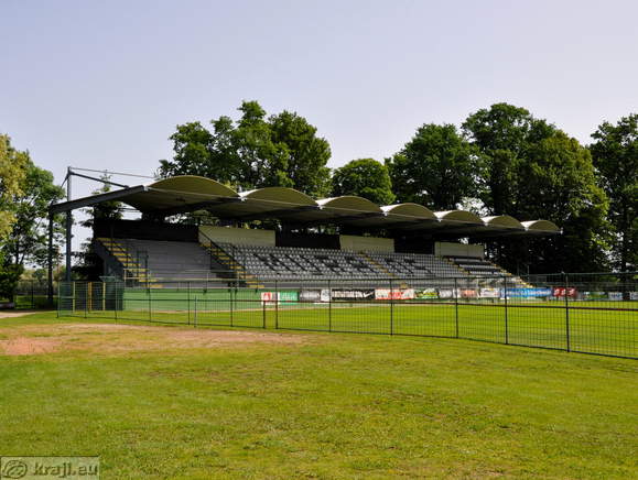 North stands