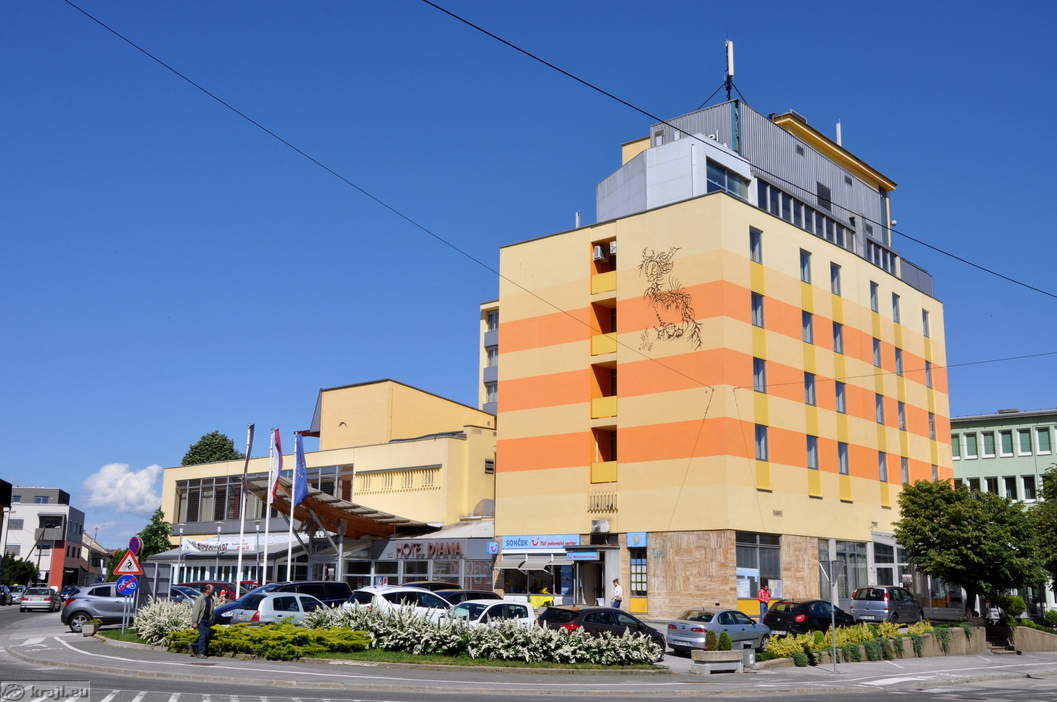 Murska Sobota Hotel Diana KRAJI Slovenija Murska Sobota Hotel Diana KRAJI Slovenija