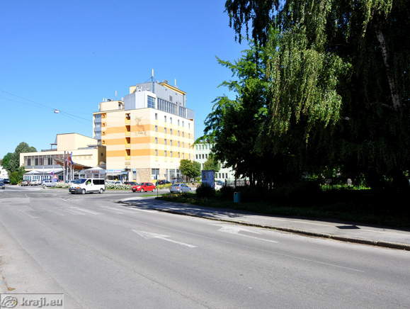 Crossing of Slomskova and Slovenska ulica