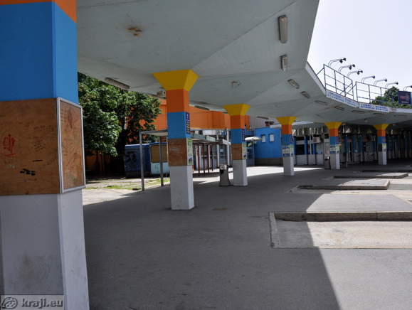 Bus Station Murska Sobota