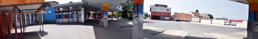 Murska Sobota - Bushaltestelle