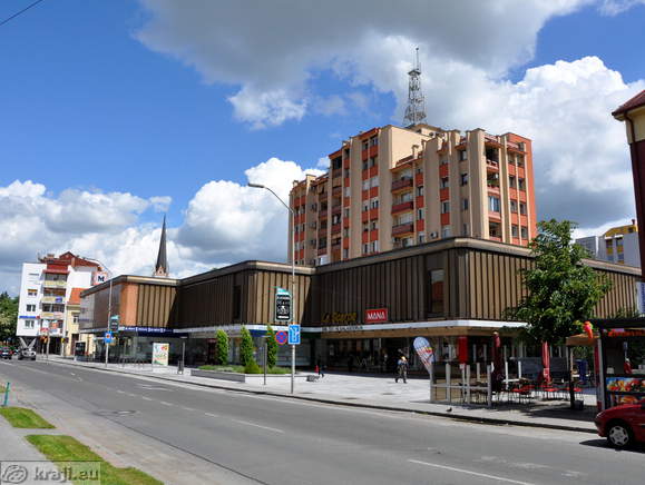 Murska Sobota - Slovenska ulica (Slowenische Straße)