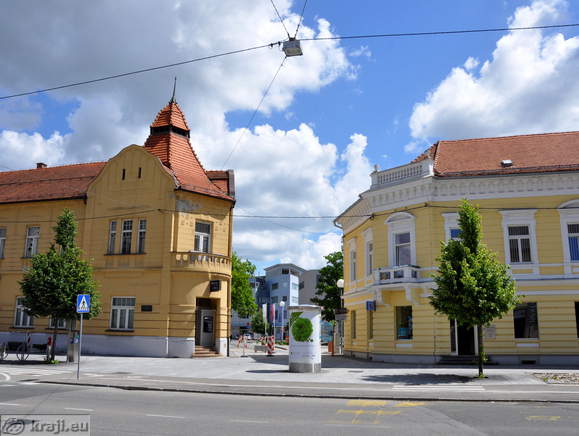 Murska Sobota - Slovenska ulica (Slowenische Straße)