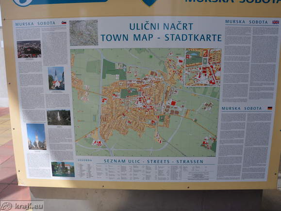 Murska Sobota - Markt Kultur