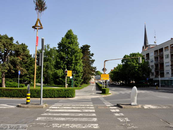 Trg zmage ob Slovenski ulici