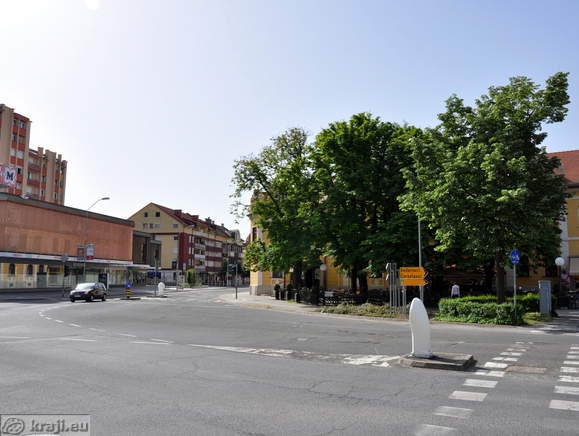 Križišče pri Trgu zmage